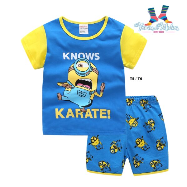 Minion Blue