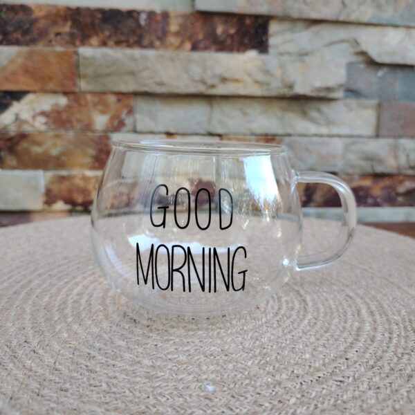 Taza good morning