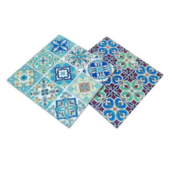Posafuente mosaico