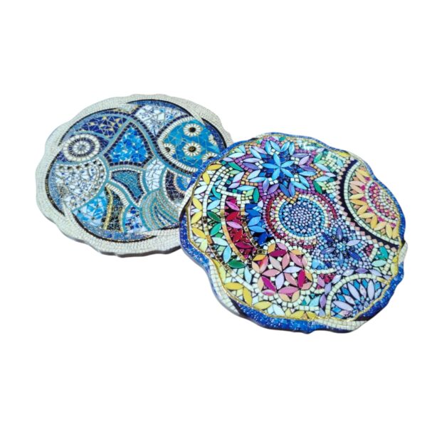 Posafuente ceramica